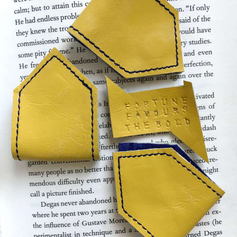 Yellow_leather_bookmark_by_law