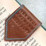 personalised_tan_leather_bookmark_by_Law