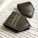 Green_Leather_bookmarks_by_Law